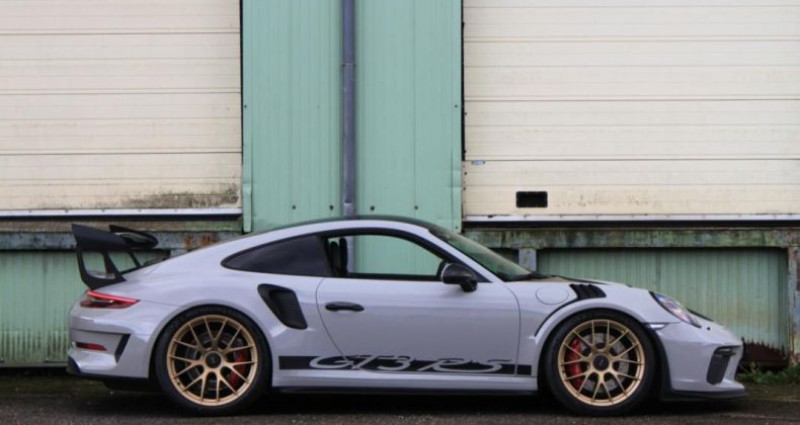 Porsche 911 Type 991 (991.2) GT3 | LLD 1990e-Mois WEISSACH MAGNESIUM LIFT FR  occasion  Sainte-Croix-en-Plaine - photo n6
